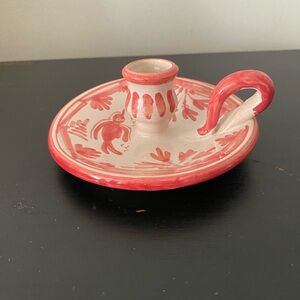 Ceramic Hand Made Candle Holder